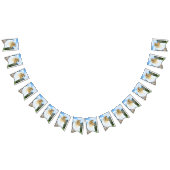 Collie in Mountains (Rough) 絵画's - Dog Art バンティングフラッグ (全)