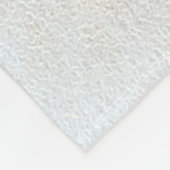 Collie in Mountains (Rough) 絵画's - Dog Art フリースブランケット (角)