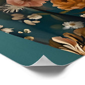 Collie In Suit Poster, Collie Portrait, Collie Oil ポスター (角)