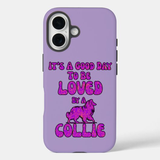 Collie iPhoneケース Case-Mate iPhoneケース (裏面)