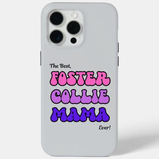 Collie iPhone cases Case-Mate iPhoneケース (裏面)