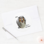Collie Like No Other Breed – ステッカー (封筒)