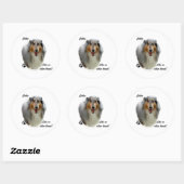 Collie Like No Other Breed – ステッカー (シート)