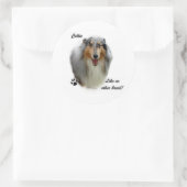 Collie Like No Other Breed – ステッカー (バッグ)