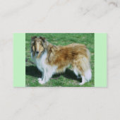 COLLIE Lovers名刺 – カスタマイズ ** 名刺 (裏面)