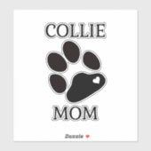 Collie Mom シール (シート)