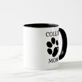 Collie Mom マグカップ (正面右)