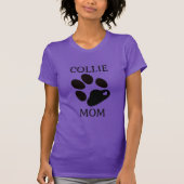 Collie Mom Tシャツ (正面)