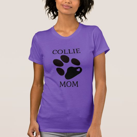 Collie Mom Tシャツ (正面)