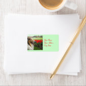 Collie Nチューリップのラベル ラベル (インサイチュ)