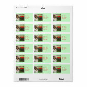 Collie Nチューリップのラベル ラベル (フルシート)