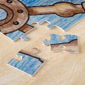 Collie Pirate ジグソーパズル (側面)