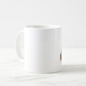 Collie (sable, smooth)トリック コーヒーマグカップ (正面左)