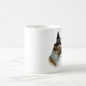 Collie (sable, smooth)トリック コーヒーマグカップ (中央)