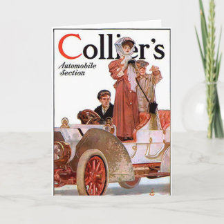 Collier's 1907 - J.C. Leyendecker、イラストレーター カード