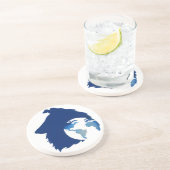 ColliesWithoutBorder logo コースター (側面)