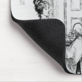 Collinsおよびエリザベス氏 マウスパッド (コーナー)