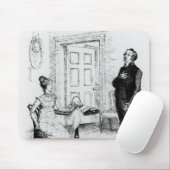 Collinsおよびエリザベス氏 マウスパッド (マウス)