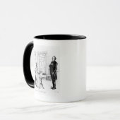 Collinsおよびエリザベス氏 マグカップ (正面左)