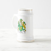 Collinsの家紋 ビールジョッキ (正面左)