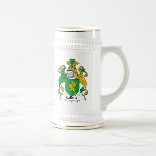 Collinsの家紋 ビールジョッキ (右)