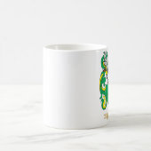 Collinsの紋章付き外衣 コーヒーマグカップ (中央)