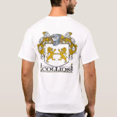 Collinsの紋章付き外衣 Tシャツ (裏面)