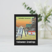 Collinsvilleのハロウィン ポストカード (スタンド正面)