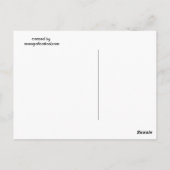 Collinsvilleのハロウィン ポストカード (裏面)