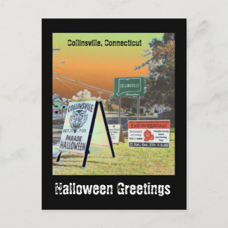 Collinsvilleのハロウィン ポストカード