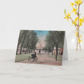 Collinsville教会挨拶状 カード (黄色い花)