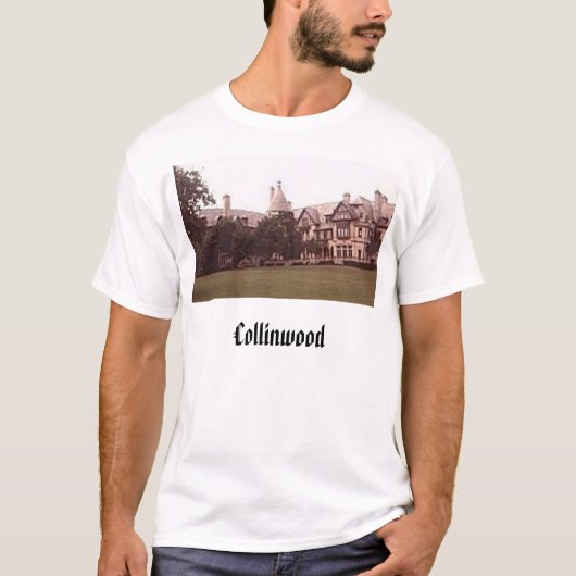 Collinwood、 Tシャツ (正面)