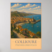 Collioure ポスター (正面)
