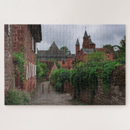 Collonges la弁柄、フランスの赤い村 ジグソーパズル