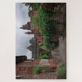 Collonges la弁柄、フランスの赤い村 ジグソーパズル