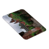 Collonges-la-Rouge、フランスの長方形マグネット マグネット (右側)