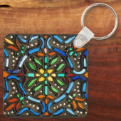 Collorful Ottoman pattern キーホルダー (裏面)