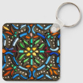 Collorful Ottoman pattern キーホルダー (裏面)