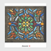 Collorful Ottoman pattern シール (シート)