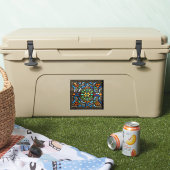 Collorful Ottoman pattern シール (クーラー)