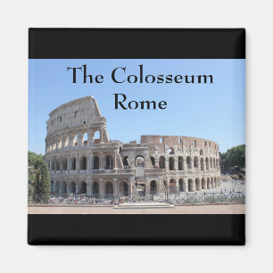 Colloseum、ローマ マグネット