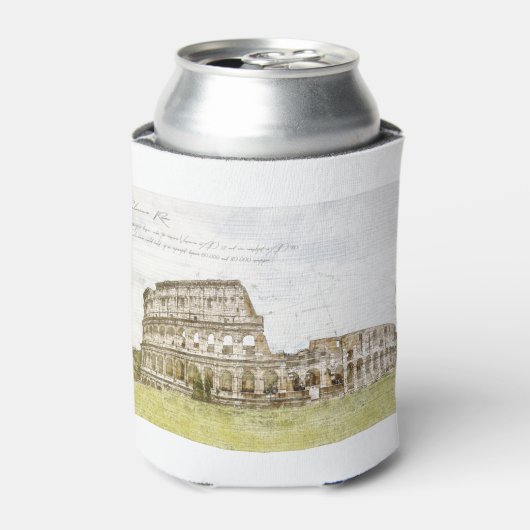 Colluseum Rome 缶クーラー (缶正面)