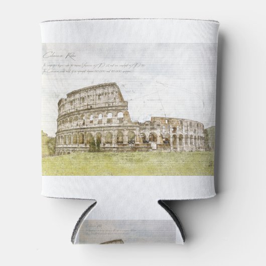 Colluseum Rome 缶クーラー (正面)