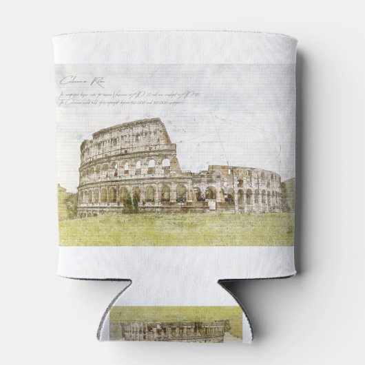 Colluseum Rome 缶クーラー (裏面)