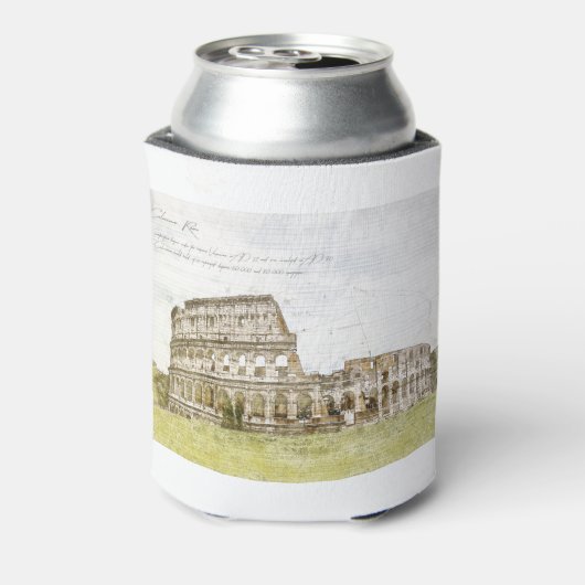 Colluseum Rome 缶クーラー (缶裏面)