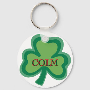 Colmのアイルランド人の名前 キーホルダー