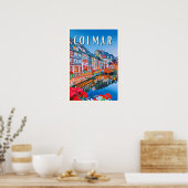 Colmarフォトヴィンテージ ポスター (キッチン)