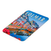 Colmarフォトヴィンテージ マグネット (左側)