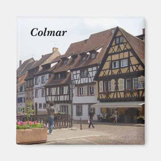 Colmar マグネット (正面)