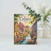 Colmar France ポストカード (スタンド正面)